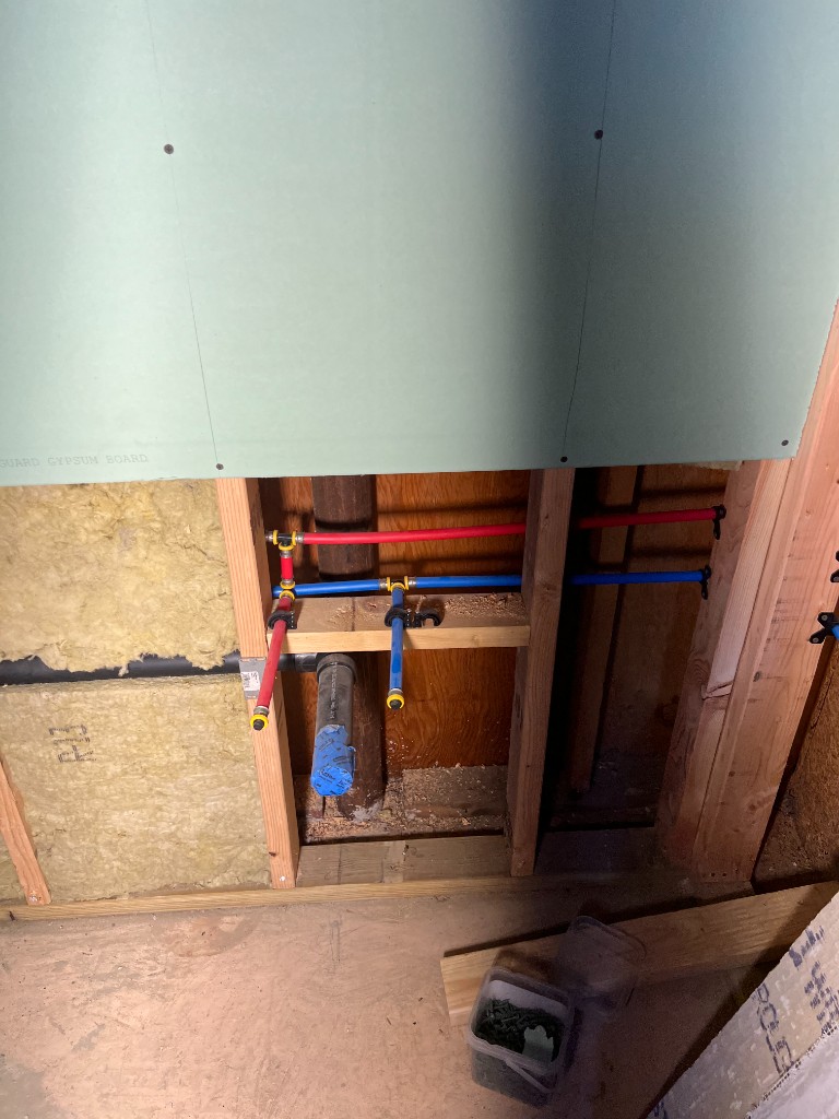 Shower Installation - After