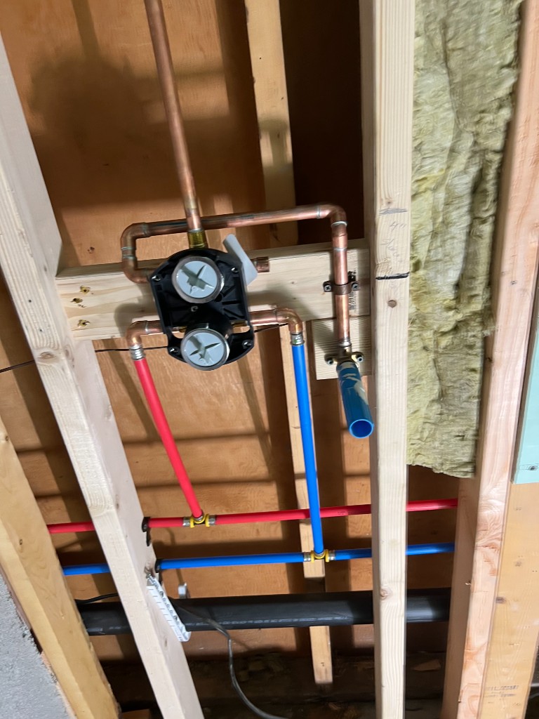 Modern Shower Update - After