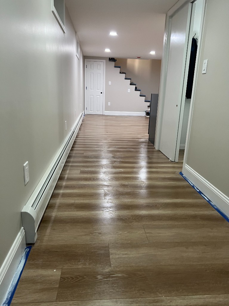 Flooring Installation - After